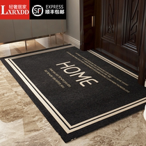 Light luxury door carpet door mat entrance floor mat access door foot mat home bedroom foot mat water non-slip