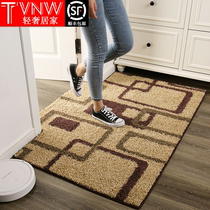 TVNW door mat door mat door mat door suction step on soil bathroom mat simple modern living room carpet