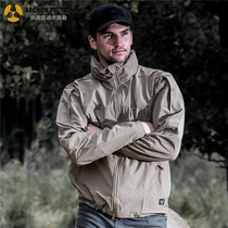 Archon tactical jacket mens outdoor assault jacket windproof waterproof three-in-one autumn and winter jacket soft shell plus velvet thickened