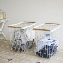 Household Nordic laundry basket dirty clothes basket for washing dirty clothes artifact loaded dirty clothes storage basket dirty clothes basket basket