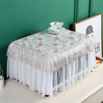 Microwave oven cover 2021 New Universal breathable all-inclusive double layer fabric oil-proof dust-proof Galansmei oven cover