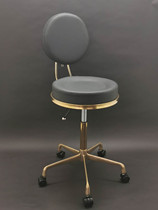 New barber shop chair rotating lift pulley beauty stool Salon Salon nail stool makeup hair salon nail round stool