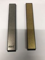 New speed skate diamond sharpening stone edge stone grinding stone open blade stone grinding pattern ice knife edge stone grinding stone