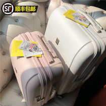 Japan MARRLVE trolley case 26 checked suitcase 20 inch silent universal wheel boarding case 24 luggage female