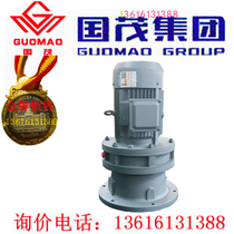 Jiangsu Guomao Reducer Co. Ltd. Guomao Vertical Cycloid Needle Reducer Co. Ltd. XLD5-11-Y7 5