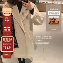 Mushroom mushroom (Black Label camel velvet) custom fabric is more precious than cashmere and warm