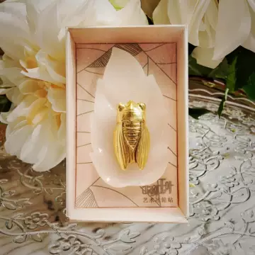 中国金蝉玉葉レプリカ