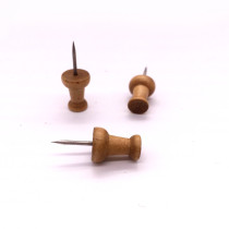 Painting full building hot sale wooden I-shaped nail art nail creative advertising art creation Cork stud