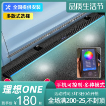 Suitable for ideal one electric pedal retrofit original plant Exterior Decoration Upgrade Automatic Flex Special Greeting side pedals