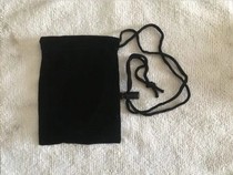 Pregnant stove cloth cover suede cloth bag with hanging rope can hang up the neck above the type of the stove can be used