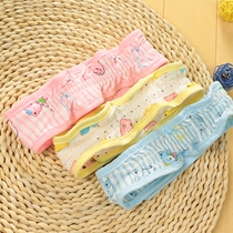 Baby Diaper Button Newborn adjustable tightness Urine Cloth Strap Pure Cotton Clip Diaper Strap Baby Supplies 0-1 years old