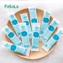FaSoLa Travel laundry detergent granules Free washing clothes Small package cleaning foam antibacterial 1 box