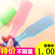 Plastic Crystal Brush Cleaning Brush Washing Brush Cleaning Dead Skin Easy Cleaning Small Shoe Brush