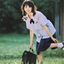 Thai school uniform Nano taboo girl first love summer college style short-sleeved JK uniform shirt womens box pleated skirt suit