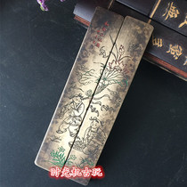 The four treasures of the study Huangtong Zhenzhen (Hehe Erxian)