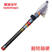 Short Sea Pole Overpass Sea Rod 1 8 m 2 1 m 2 7 m 3 6 m Carbon Sea Rod Throw Rod Portable Sea Rod