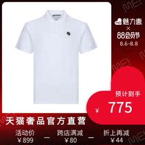 (Clearance at the end of the season)Moschino mens cotton version short-sleeved POLO shirt ZPA1207 2042