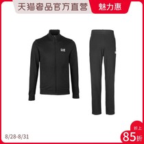 EA7 EMPORIO ARMANI Armani fashion casual temperament sports suit jacket trousers