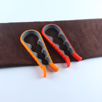 Can opener multifunctional four-in-one plastic can opener household non-slip and labor-saving cover opener