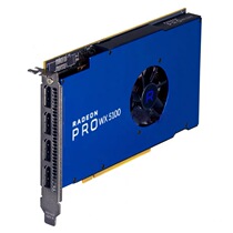 AMD Radeon PRO WX5100 8G 4DP Professional Quad-screen Multiscreen WX7100 8G Graphics Card
