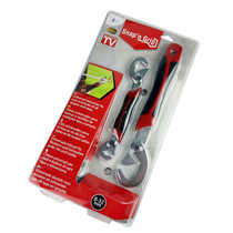 9-32 Multifunctional Universal Wrench Lavender Quick Opening Plate Pipe Pliers Tool Set Non-Universal Pliers