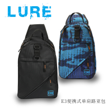 Fishing house E3 multifunction large capacity portable single shoulder road subpackage left and right shoulder swap gear outdoor fishing bag