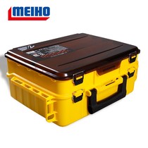 Japan imported MEIHO mingbang VS-3080 Luya box fake bait box double toolbox fishing toolbox 3078