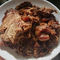 Jubaoyuan Niujie takeout window halal cooked food sauce beef sauce beef sauce not stuffed teeth flash to Shunfeng