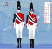 21 New drum team clothing primary and secondary school students honor guard military management band Young Pioneers drum band competition suit