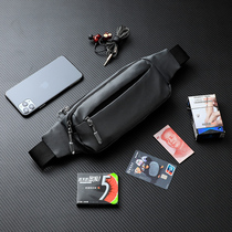 PAR JAZZ sports Fanny pack Mens summer mobile phone multifunctional outdoor running equipment Waterproof invisible mini belt bag