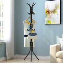 Floor hanger bedroom coat rack simple hanger living room hanging bag hanging clothes rack fashion bedroom door