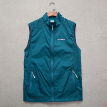 Outdoor Sports spring and summer ultra-thin vest men and women couples casual waistcoat breathable quick-drying large size Korean tide vest