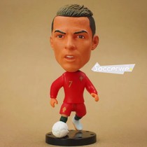 2021 European Cup Football Stars Ronaldo Ronaldo Cake Doll Hand Model Ronaldo Gift