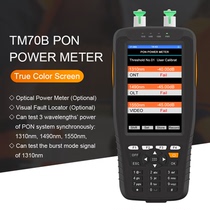 PON optical power meter high precision network detector optical power meter red light FTTH Online Tester TM70B