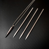 Little White Dragon needle dragon scale steel flying needle dart dark device flying needle hidden device practice fragrant stream flying needle tea needle Xiao Li flying needle