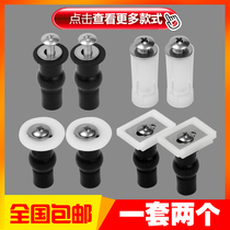 Toilet cover accessories Universal expansion screw Locking fixing screw bolt Round stainless steel gasket expansion screw