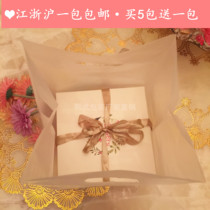 4 inch 6 inch 8 inch 10 inch cake box packing bag pizza box delivery bag plastic bag shopping bag gift bag