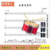 L794 If There is no You(Simplified Version) - Karen Mok HD Drum Set without drum accompaniment