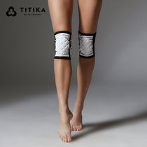 TITIKA yoga suit new pole dance yoga training knee support 9F2A02005