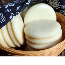 Xiangxi glutinous rice brown sugar glutinous rice cake semi-finished handmade rice cake dumplings snack glutinous cake Hunan specialty donkey rolling cake