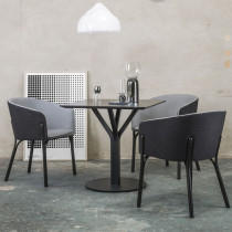 Nordic minimal designer solid wood bend casual chair sales room reception area negotiate single chair soft chair