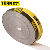 Taiang badminton racket hand rubber sealing strip tennis racket sweat absorption belt towel rubber sealing adhesive elastic tape wrapping adhesive strip
