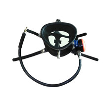 Domestic full mask diving mirror underwater operation project full mask diving fishing salvage respirator mask