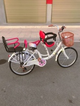 Net red 24-inch lightweight mother and child bicycle parent-child pick-up child 22 with baby double triple seat with child Adult