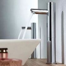 Gvelin Taiwan basin induction faucet automatic smart basin washbasin bathroom cabinet hot and cold hand wash