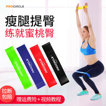 Resilience Belt Fitness resistance belt pull-up auxiliary tension belt men and women training strength training hip back squat exercise