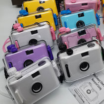 ins Point-and-shoot camera Retro interchangeable film Small digital travel student portable photo gift