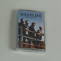 The out-of-print tape English cassette European and American pop songs Xicheng Boys WESTLIFE Collection Not Disassembled