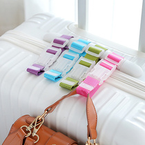Luggage buckle overseas travel lever luggage external buckle travel portable luggage strap strap