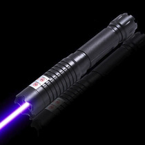 Long-range blue laser flashlight Blu-ray laser laser light Outdoor sailing strong light signal light starry indicator pen
